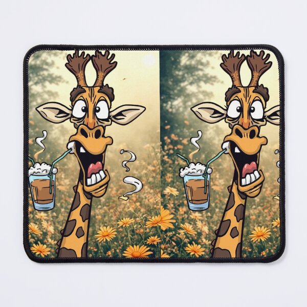 Item preview, A surprise giraffe designed and sold by Art70shop.