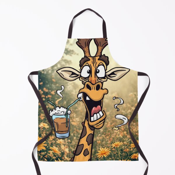 Item preview, A surprise giraffe designed and sold by Art70shop.