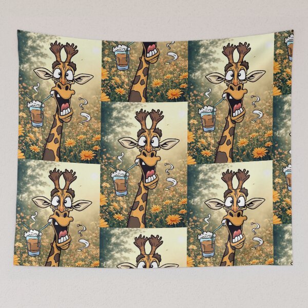 Item preview, A surprise giraffe designed and sold by Art70shop.