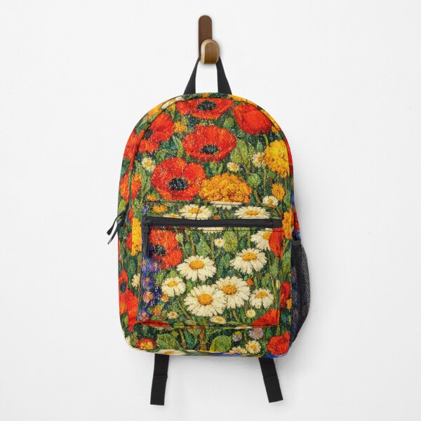 Item preview, Vibrant Wildflower Meadow Oil Painting Style Flower Field designed and sold by Owcomm.