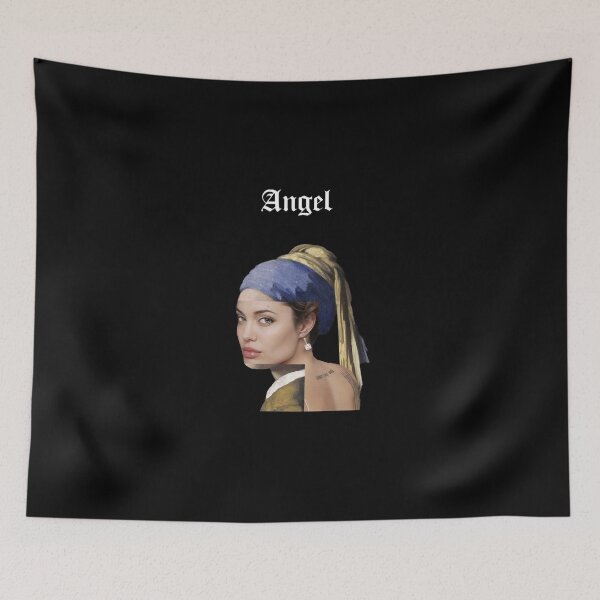 Item preview,  Vintage Angelina Jolie  designed and sold by castellanosds.