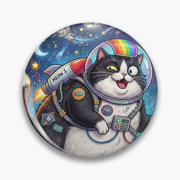 Item preview, Crazy Cat Universe designed and sold by MasterShong.
