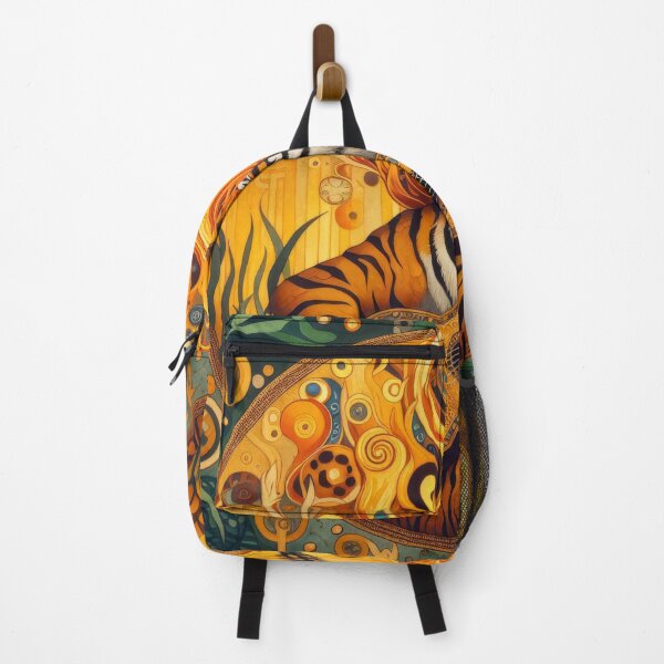 Item preview, Tiger burning bright with guitar 2 designed and sold by KenRinkel.