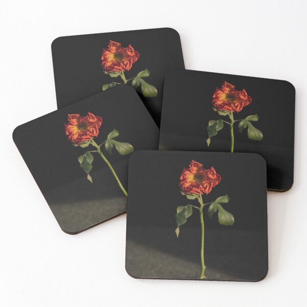 Item preview, Fading Resilience - Withered Rose in Concrete designed and sold by alicjamiekina.