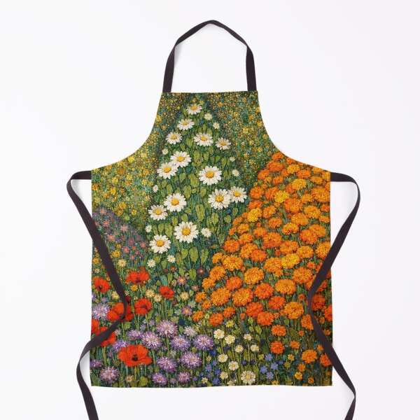 Item preview, Vibrant Summer Meadow Flower Garden Oil Painting designed and sold by Owcomm.