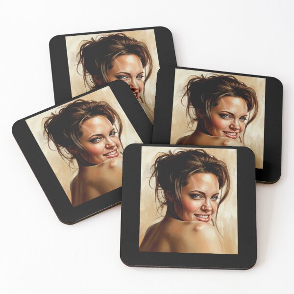 Item preview,  Vintage Angelina Jolie  designed and sold by castellanosds.