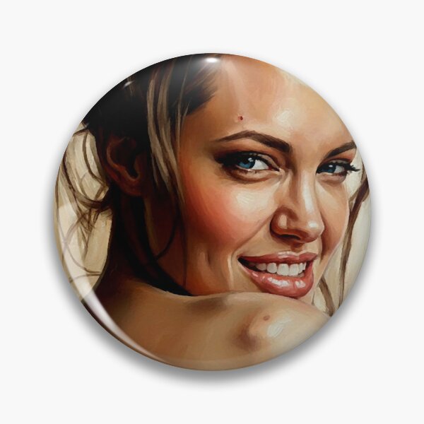 Item preview,  Vintage Angelina Jolie  designed and sold by castellanosds.