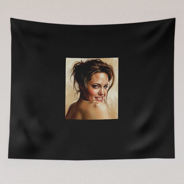 Item preview,  Vintage Angelina Jolie  designed and sold by castellanosds.