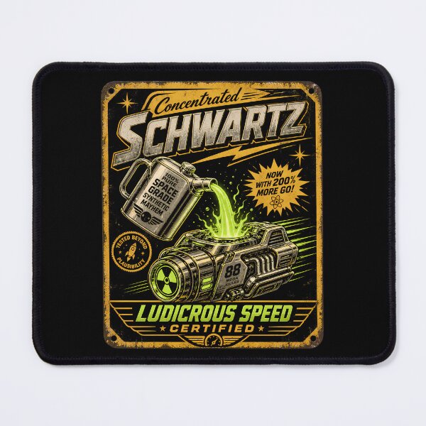 Item preview, Ludicrous Speed Garage Sign designed and sold by agearb.