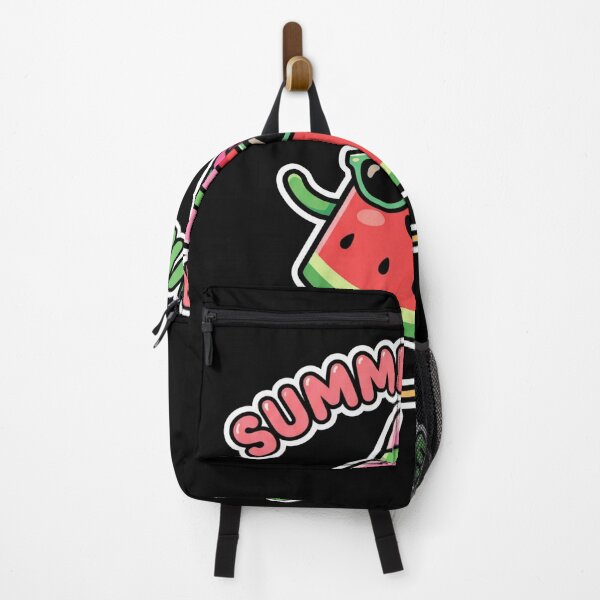 Item preview, Summer Vibes Cool Skater Watermelon Cartoon designed and sold by TeNovaStudio.