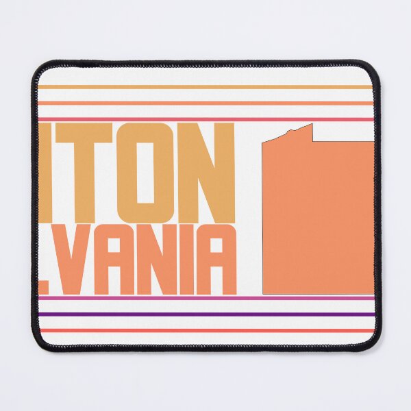 Item preview, Scranton Pennsylvania City Marked On Map designed and sold by TheIconSmith.