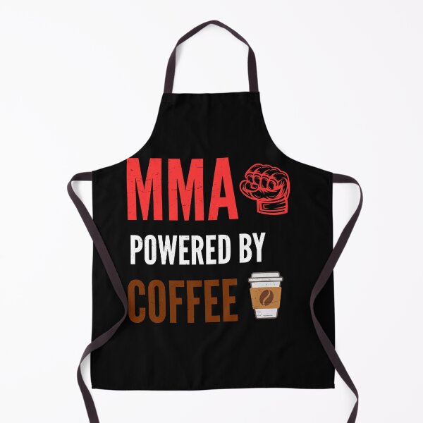 Item preview, MMA Powered By Coffee Retro Vintage Boxing Design designed and sold by WildTrace.