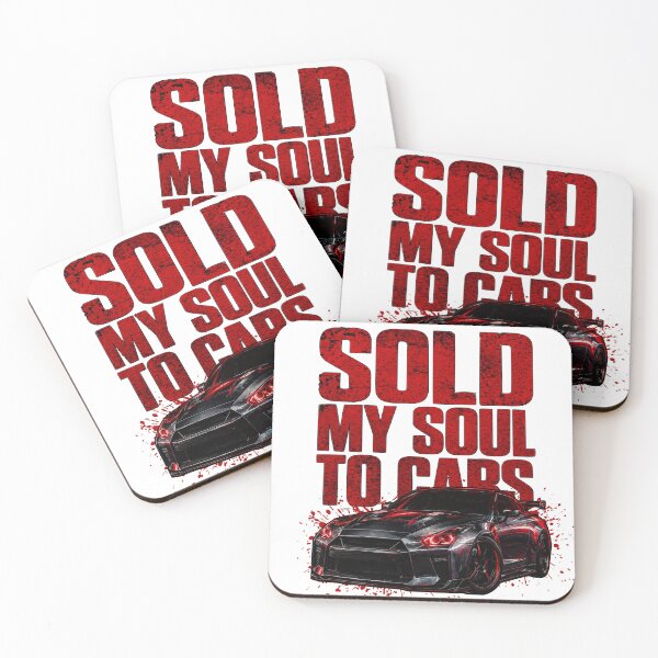 Item preview, Sold my soul to Cars - epic black car lover designed and sold by SrumbleArt.