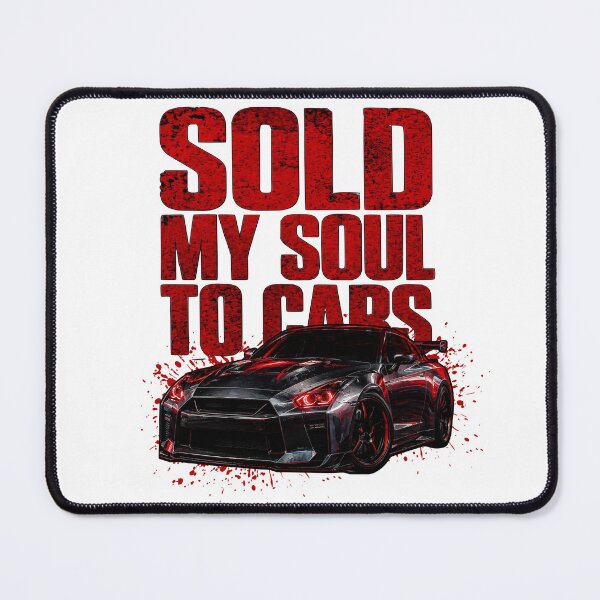 Item preview, Sold my soul to Cars - epic black car lover designed and sold by SrumbleArt.
