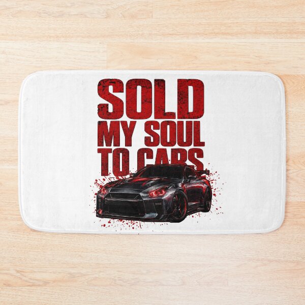 Item preview, Sold my soul to Cars - epic black car lover designed and sold by SrumbleArt.