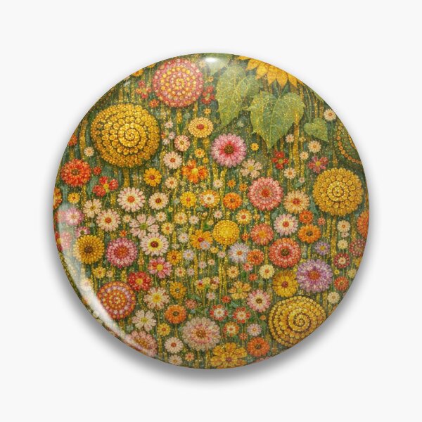 Item preview, Golden Summer Bloom Mosaic designed and sold by Owcomm.