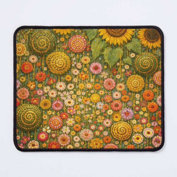 Item preview, Golden Summer Bloom Mosaic designed and sold by Owcomm.