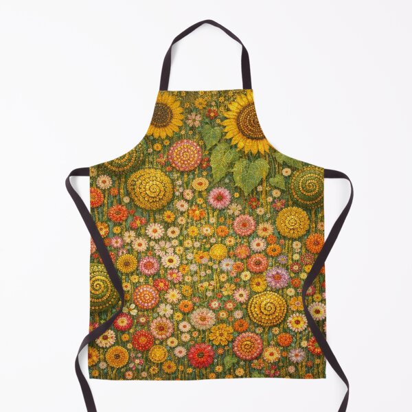 Item preview, Golden Summer Bloom Mosaic designed and sold by Owcomm.