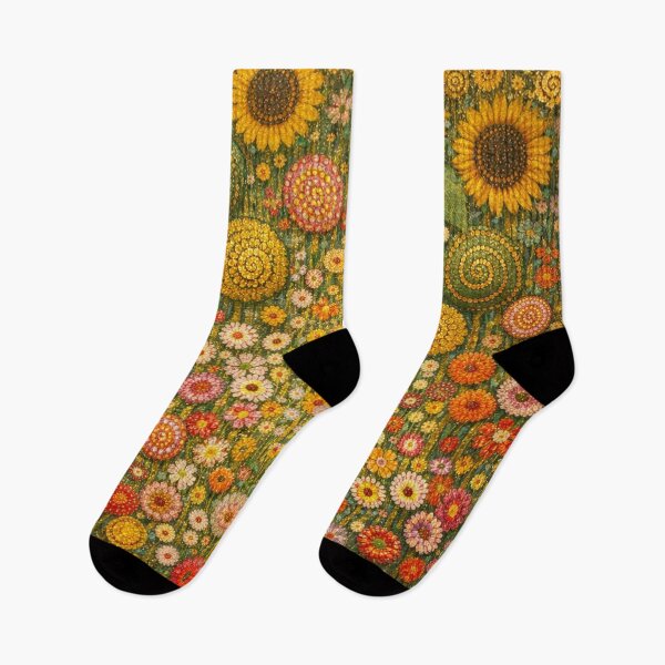 Item preview, Golden Summer Bloom Mosaic designed and sold by Owcomm.