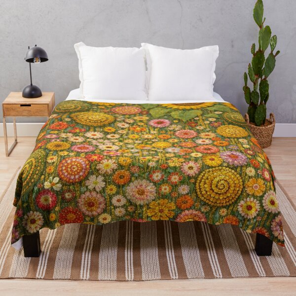 Item preview, Golden Summer Bloom Mosaic designed and sold by Owcomm.