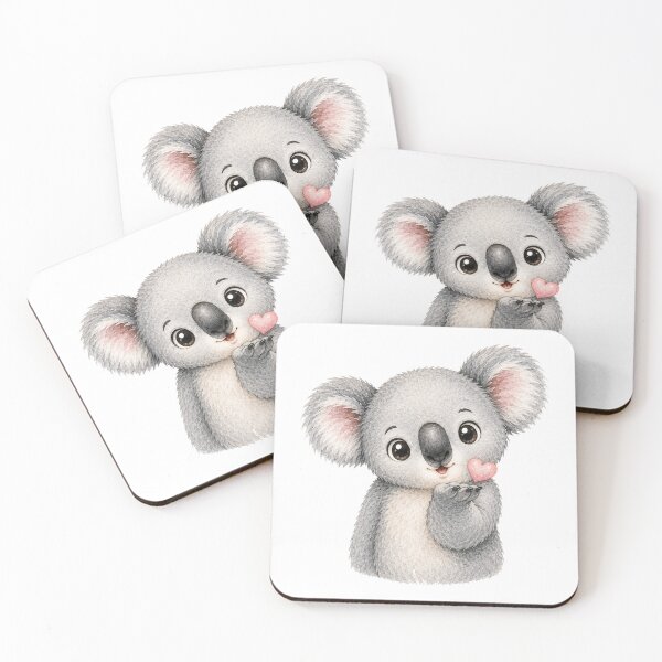 Item preview, Koala Blowing a Kiss designed and sold by Passionread.