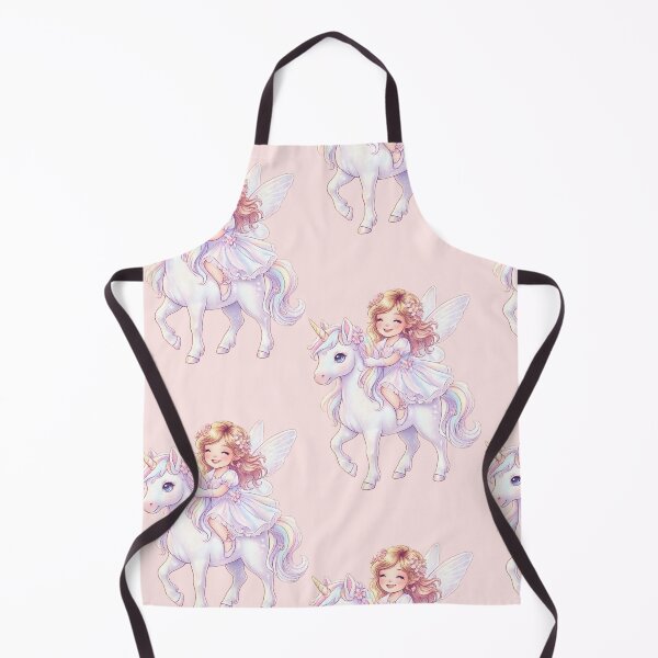 Item preview, Magical Fairy Girl Riding Unicorn PNG | Cute Pastel Fantasy Clipart designed and sold by arifali786.