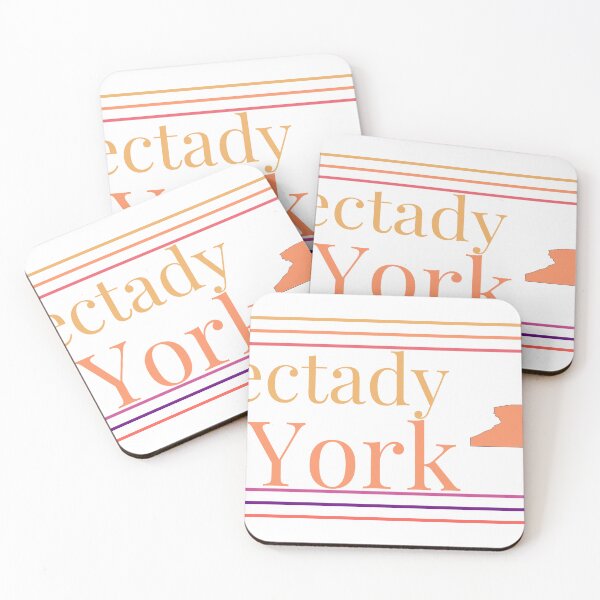 Item preview, Schenectady New York City Marked On Map designed and sold by TheIconSmith.
