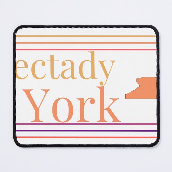 Item preview, Schenectady New York City Marked On Map designed and sold by TheIconSmith.