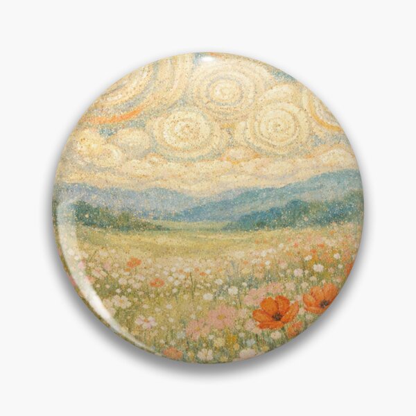 Item preview, Sunlit Field of Dreams Impressionist Flower Meadow designed and sold by Owcomm.