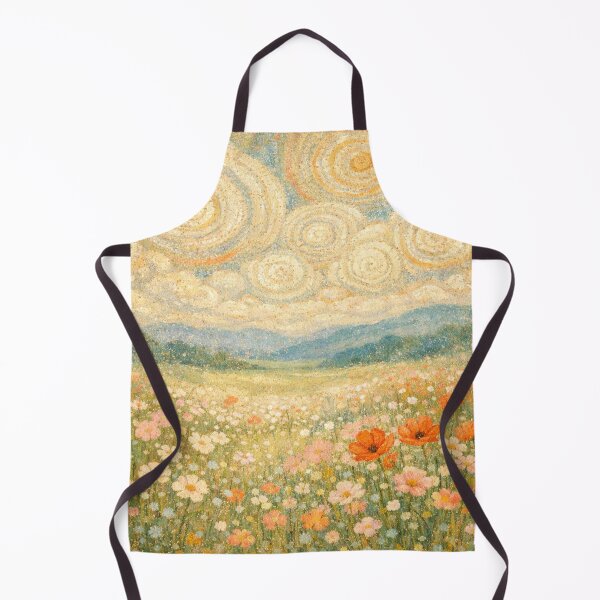 Item preview, Sunlit Field of Dreams Impressionist Flower Meadow designed and sold by Owcomm.