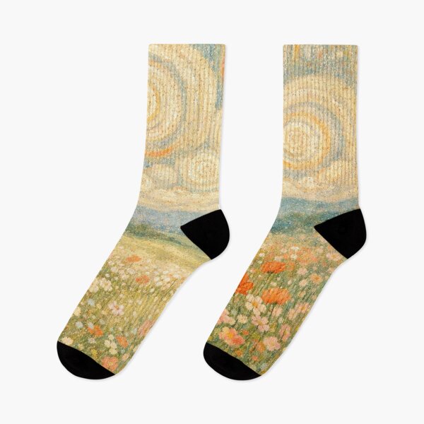 Item preview, Sunlit Field of Dreams Impressionist Flower Meadow designed and sold by Owcomm.