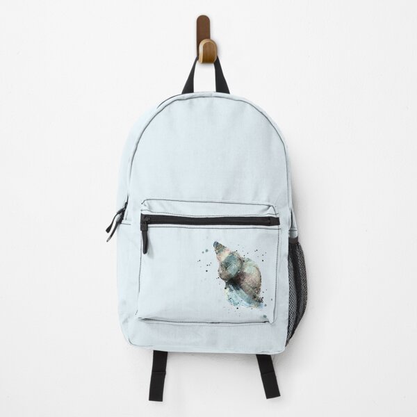 Item preview, Watercolour Sea Snail Shell Coastal  designed and sold by WhiteBreeze.