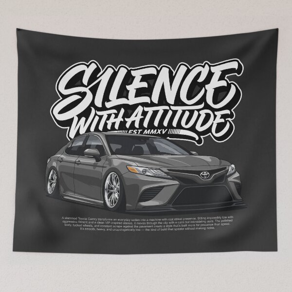 Item preview, Slammed Camry  designed and sold by BronArtworks.