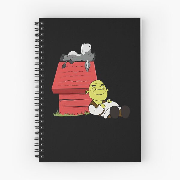 Item preview, Shrek and Donkey Peanuts Parody designed and sold by siennalabeoo.