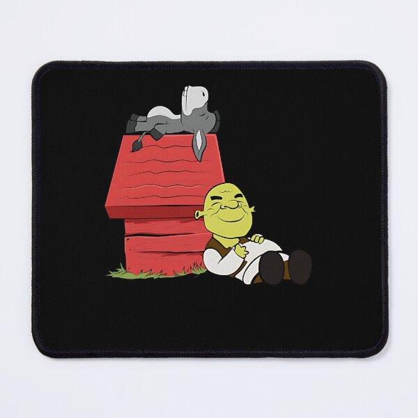 Item preview, Shrek and Donkey Peanuts Parody designed and sold by siennalabeoo.