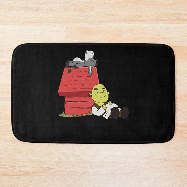 Artikelvorschau, Shrek und Esel (Peanuts-Parodie) entworfen und verkauft von siennalabeoo.