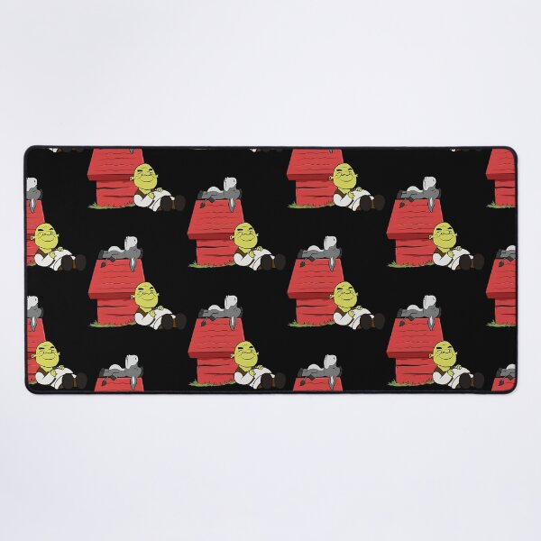 Item preview, Shrek and Donkey Peanuts Parody designed and sold by siennalabeoo.