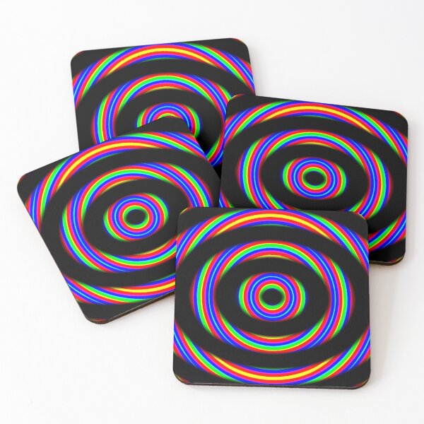 Item preview, Abstract Pattern "Radar 32" designed and sold by Gluecknika.