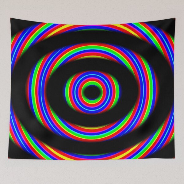 Item preview, Abstract Pattern "Radar 32" designed and sold by Gluecknika.