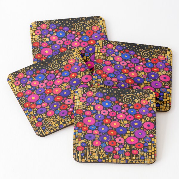 Item preview, Golden Mosaic Garden of Vibrant Blooms designed and sold by Owcomm.