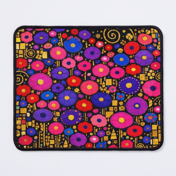 Item preview, Golden Mosaic Garden of Vibrant Blooms designed and sold by Owcomm.