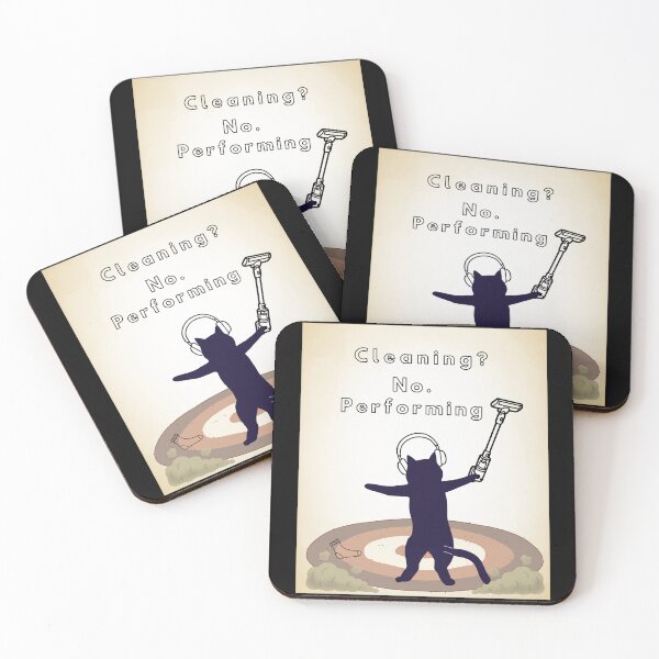 Item preview, Cleaning? No. Performing. designed and sold by WeaselsStuff.
