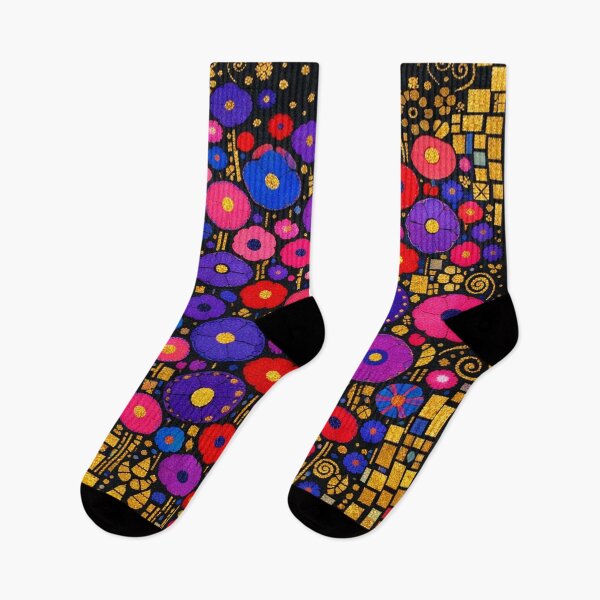 Item preview, Golden Mosaic Garden of Vibrant Blooms designed and sold by Owcomm.