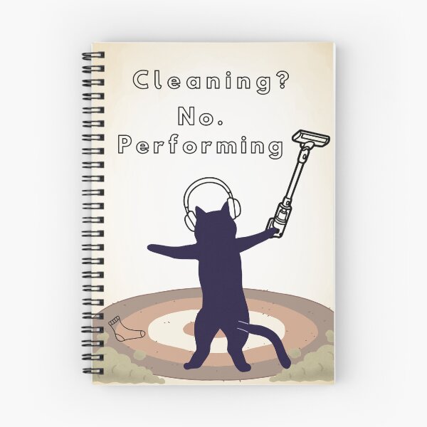 Item preview, Cleaning? No. Performing. designed and sold by WeaselsStuff.