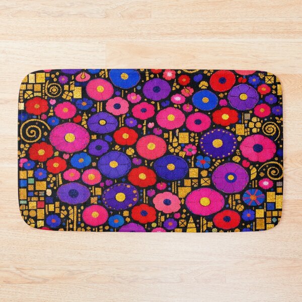 Item preview, Golden Mosaic Garden of Vibrant Blooms designed and sold by Owcomm.