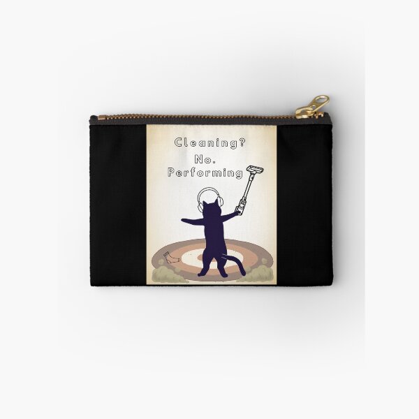 Item preview, Cleaning? No. Performing. designed and sold by WeaselsStuff.