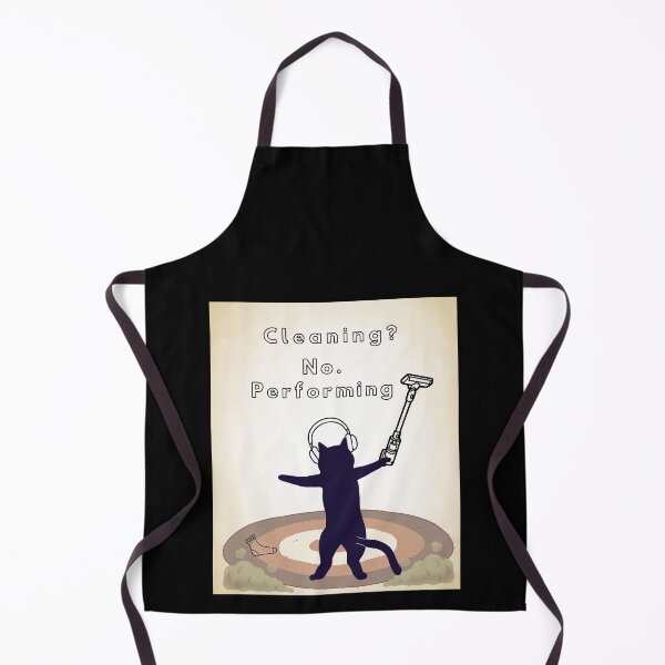 Item preview, Cleaning? No. Performing. designed and sold by WeaselsStuff.