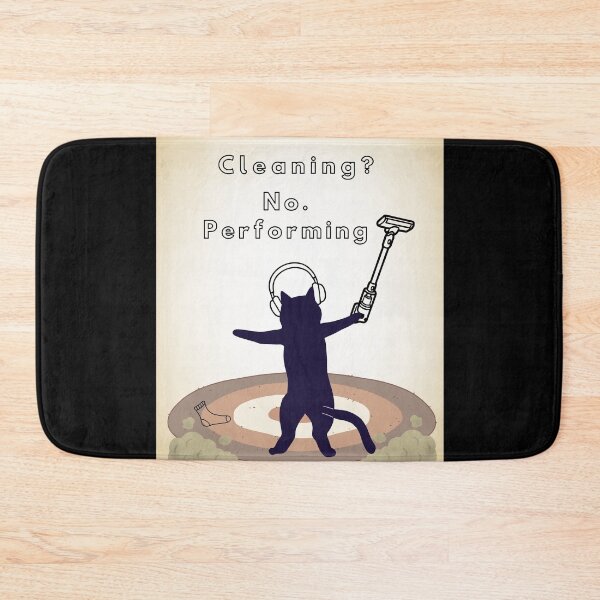Item preview, Cleaning? No. Performing. designed and sold by WeaselsStuff.