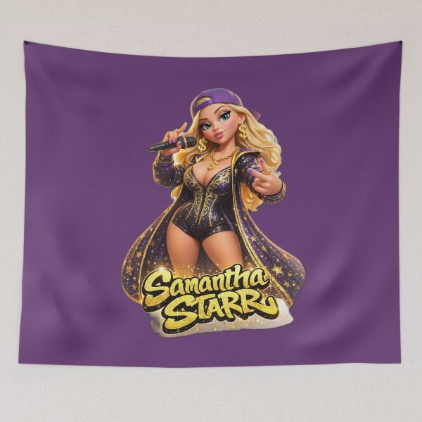 Item preview, Samantha Starr: Glitter & Flow designed and sold by Samantha AI Artist.