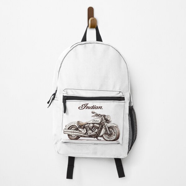 Item preview, Indian Motorcycle Classic — Vintage Biker Sketch Art designed and sold by IronRoadCo.